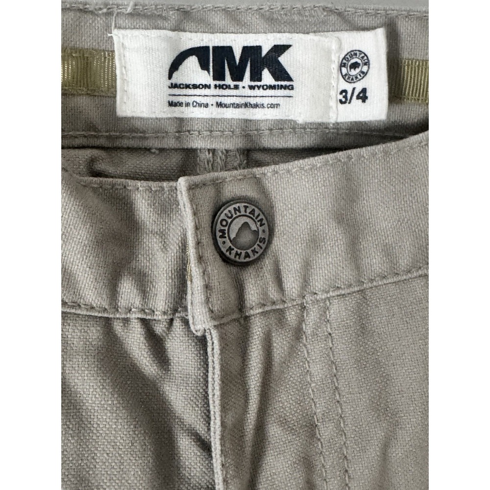 MOUNTAIN KHAKIS 3-4 Boy's Classic Fit Mountain Cargo Pants Cotton Hike - Picture 4 of 12